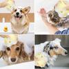 Bathroom Puppy Dog Cat Bath Massage Gloves Brush Soft Safety Silicone Pet Accessories for Dogs Cats Tools Mascotas Products