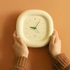 Настенные часы Bubble Clock Простые Новые Гостиная Спальня Бесшумные Для Домашнего Декора Кварцевая Стрелка Самоклеящиеся Подвесные Часы