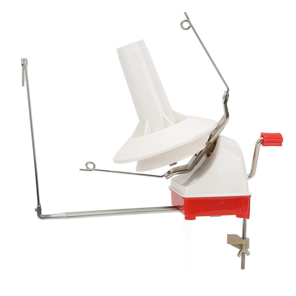 Yarn Ball Winder Household Manual Hand Operated Winder Machine with Desktop Fixing Plate