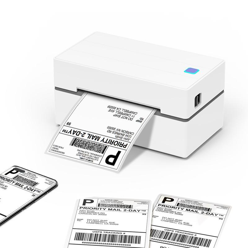 Y813 Printer Machine Label Sticker Printing Machine 4x6 Bluetooths Thermal US Europe Express Shipping Label Printer