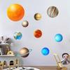 Luminous Stars Wall Stickers PVC Ceiling Stars Planets Stickers  Home Decoration