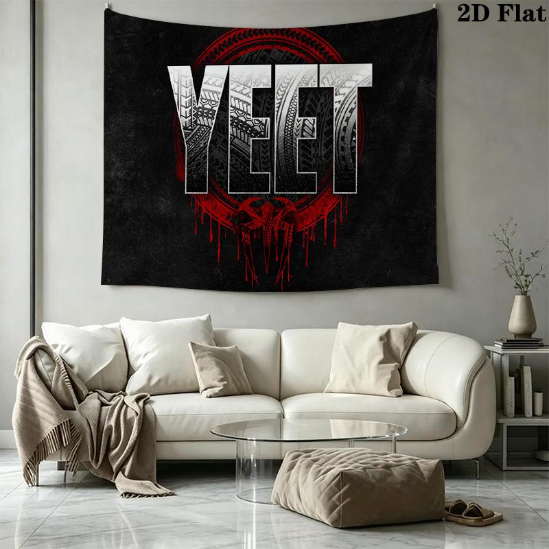 YEET print Pattern Home Decor Tapestry, Wall Hanging, Decorative RV Wall Cloth.XGT0914222