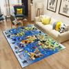 Animal World Carpets for Living Room Bedroom Large Carpet Kids Play Area Rugs Child Room Game Floor Mats