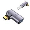 Магнитный кабель-адаптер USB Type C C Папа к A Мама Type-c к USB A Кабель-конвертер Совместимый для