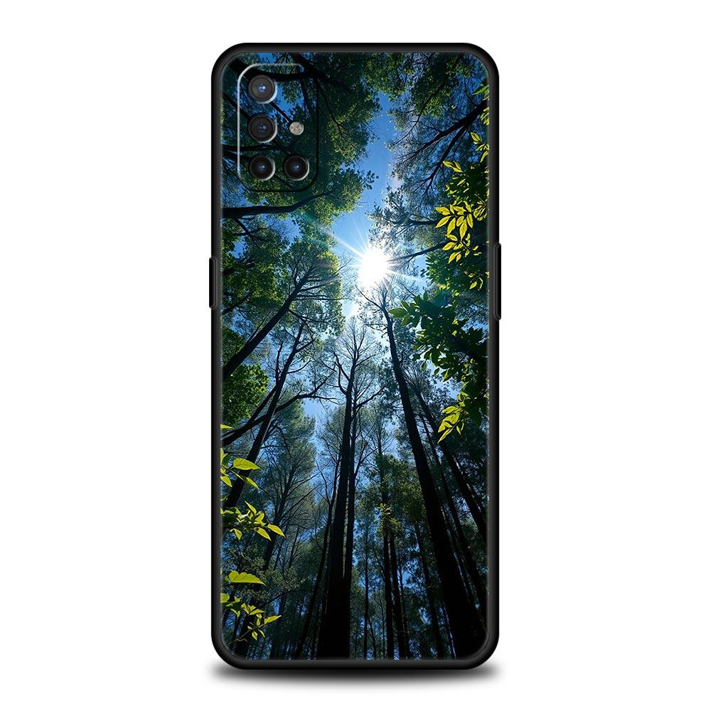 Красивый чехол для телефона с изображением лесного дерева для OnePlus 15 13 12 11 10 Pro 13T 13R 12R 9 8T 8 7 7T 9R Nord 2T CE 2 3 4 5G Мягкая крышка
