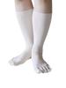 Kurashikinu Silk Natural Suitable for Sensitive and Dry Prevents Made In Five-Toe Socks, 100% Silk, Unisex, Skin, Cold, Warms, Layers, Japan,