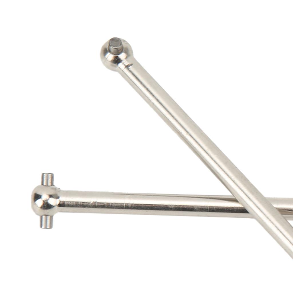 2Pcs RC Front Rear Drive Shaft Steel 150mm Full Length CVD Dogbone Accessories for 1Celsius7 1Celsius8 RC Car