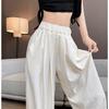 Lazy Trousers Women's Pants Summer Women's Pants New Style Draped Lazy Wide-leg Pants Straight Women's Clothing