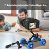 7-дюймовый шарнирный регулируемый фрикционный Magic Arm для крепления на горячий башмак для работы с камерами