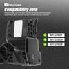 BEVINSEE Aluminum Accelerator Pedal Spacer for VW MQB/MQB EVO,for MK7 Golf 1.4T 1.8T,for MK7/MK8 GTI 2.0T,for MK7/MK8 R 2.0T