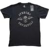 Men's Avenged Sevenfold Deathbat T-shirt Large Black