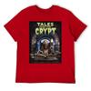Футболка Tales From The Crypt Skull Fresh Спортивные футболки Hipster Humor Graphic Aactivity Competition Eur Size