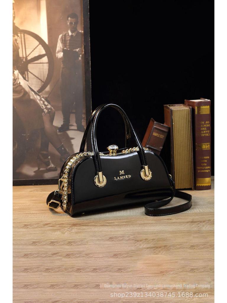 Вечерняя сумка Lanmashanti с бриллиантами - самая продаваемая мерцающая сумка-клипса в Европе и Америке