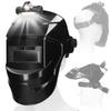 Automatic Dimming Welding Facemask Large View True Color Auto Darkening Welding Facemask 130 celsius  High Temperature