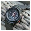 Casio Серия G-SHOCK с двойным дисплеем (ЖК/стрелочным) Серия Retro Return Уличная мода Повседневные Водонепроницаемые и ударопрочные Спортивные Кварцевый механизм AW-500E-1EPRD