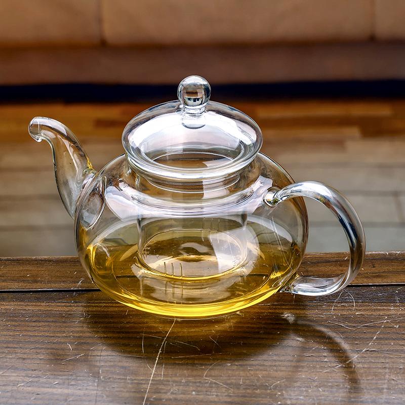 Чайник Pyrex Flower чайник с фильтром большой прозрачный чайник для холодной воды набор для приготовления чая высокой температуры