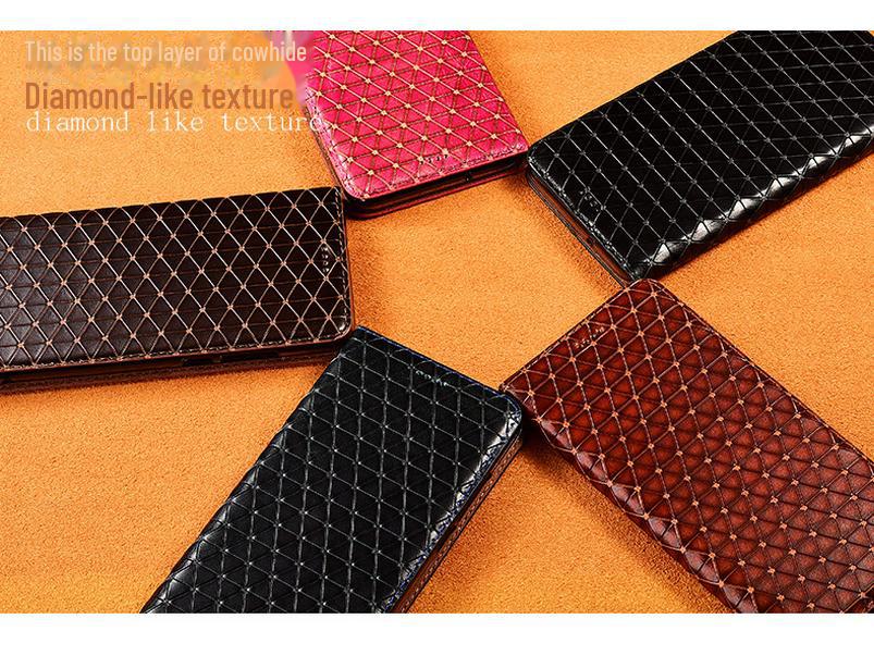 Чехол-книжка из натуральной кожи для OPPO Find X8 Pro для X7 Ultra, X6 и X5