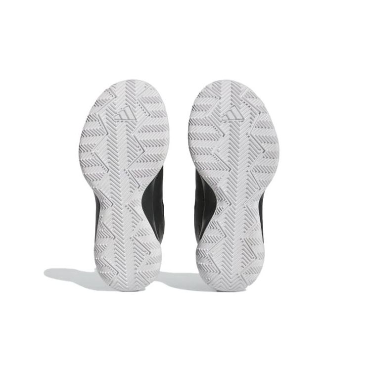 adidas Кроссовки Cross Em Up Select J Черно-бело-серые Детские Кроссовки Основной черный Облачно-белый Серый-три IE9255
