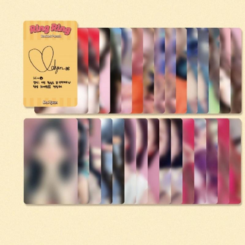 Rocket Punch Ring Ring 1st Single Album