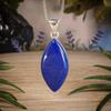 Lapis Lazuli Gemstone 925 Solid Sterling Silver Handmade Pendant Jewelry, Statement Women Pendant , Gift For Her.