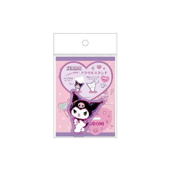 Акриловая подставка с клипсой Sanrio Kuromi - SR-5546457KU