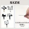Safety Connecter Phone Tether Tab Cartoon Panda Cellphone Lanyard Patch  Hanging Rope