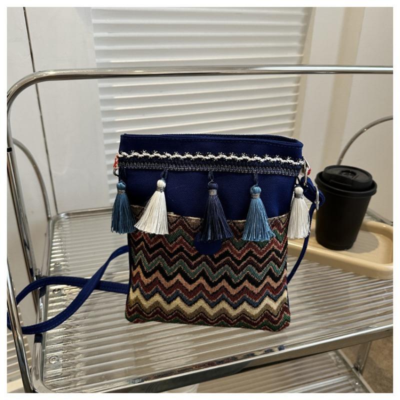 Женская сумка на одно плечо в этническом стиле Модная женская сумка через плечо