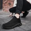 New Men's Spring Casual Sneaker Breathable Ultralight Slip On Shoes Mesh Sock Mouth Jogging Athletic Damping Women Sneakers
