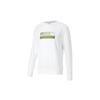 Puma Tfs Unity Crew Neck Sweatshirt Men Tops White 599285-02