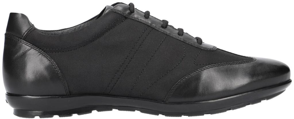 Кроссовки Geox U Symbol (U74A5B) black/black