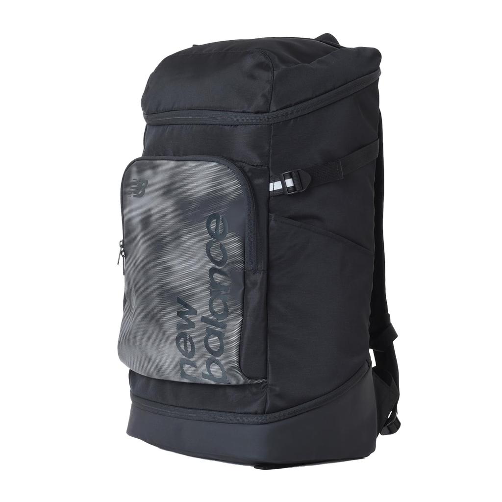 Rucksack Top Loading Backpack V2 Basic 40L For Club Large Water Shoe PC A4 ACK OSZ [New Balance] (LAB35613) School, Activities, Business, Commuting,