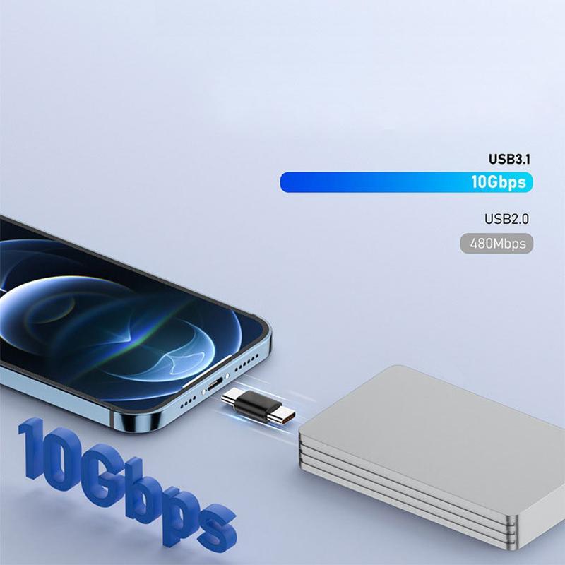 Тип USB C Адаптер Конвертер Штекер на Розетку Удлинительный Кабель Передача Данных Зарядка Телефона Планшета Донгл USB C F на F Разъем Адаптер