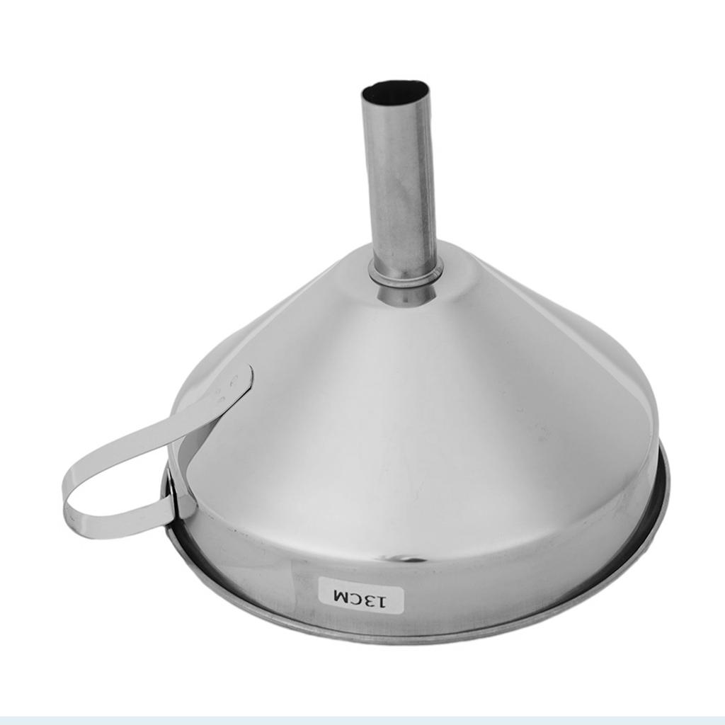 Funnel Set Funnel Liquid Dispenser Spill Tool Stainless Steel