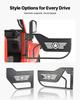 VEVOR Jeep Tube Doors, 4-Door, Compatible with 2018-2026 Jeep Wrangler JL JLU & Gladiator JT 4XE