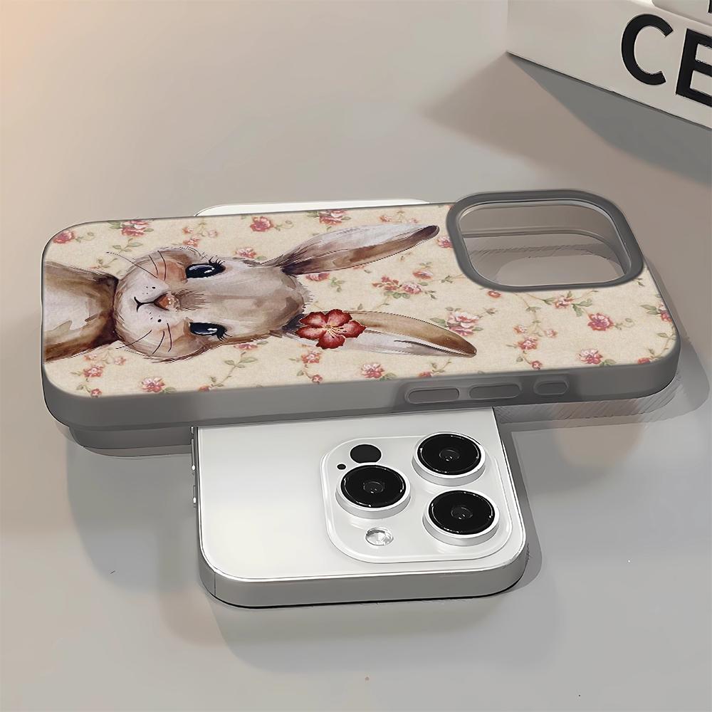 Милый мультяшный чехол для телефона с кошкой для iPhone 17 Air 16 14 15 Pro Plus 13 12 11 Pro Max Ударопрочный силиконовый чехол для телефона Fundas