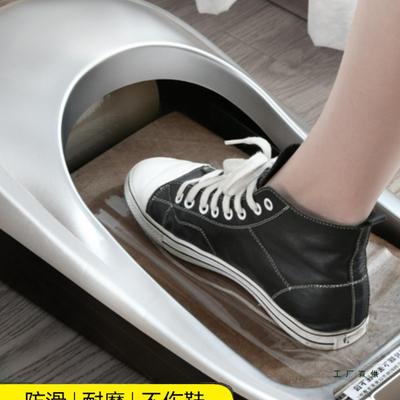 Автоматическая одноразовая машина для надевания бахил - Интеллектуальная защита для ног для помещений с шаговым механизмом