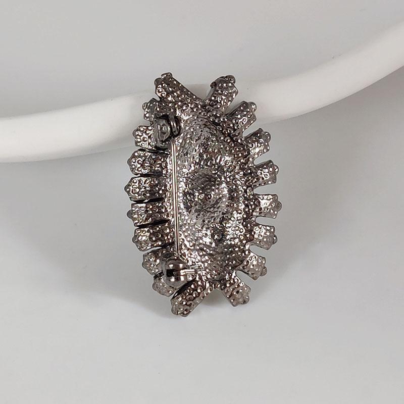 Брошь в виде мультяшного глаза в стиле барокко — европейская и американская брошь в стиле ретро для аксессуаров к женскому костюму