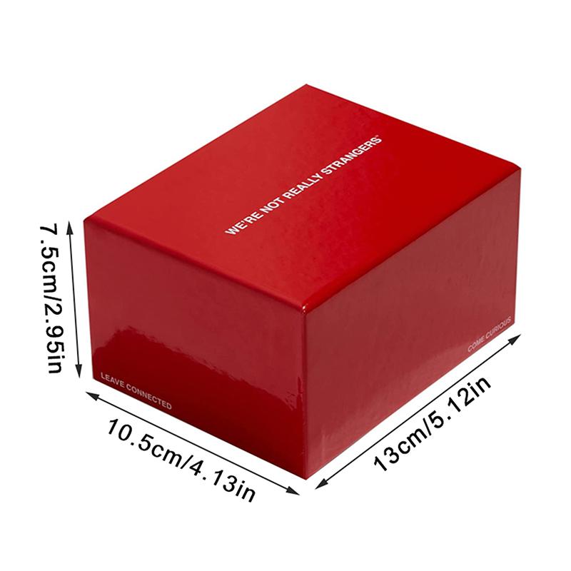 Мы не совсем незнакомцы. Издание для дружбы. Карточная игра. Интерактивная карточная игра для взрослых и игра для знакомства.