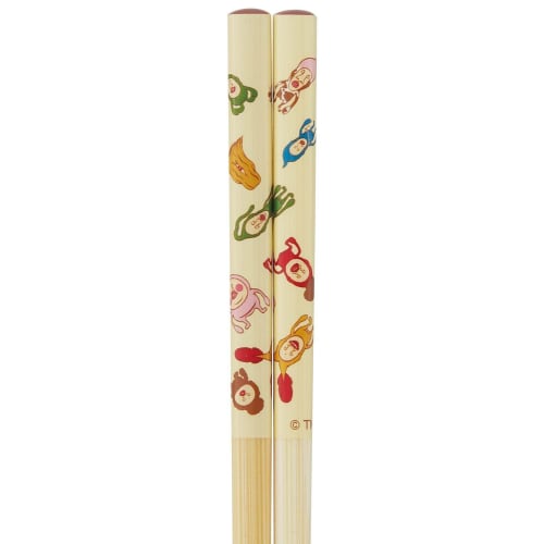 Skater Chopsticks Children's Bamboo Chopsticks 21cm Chopsticks for Children Kobito Zukan ANT4-A