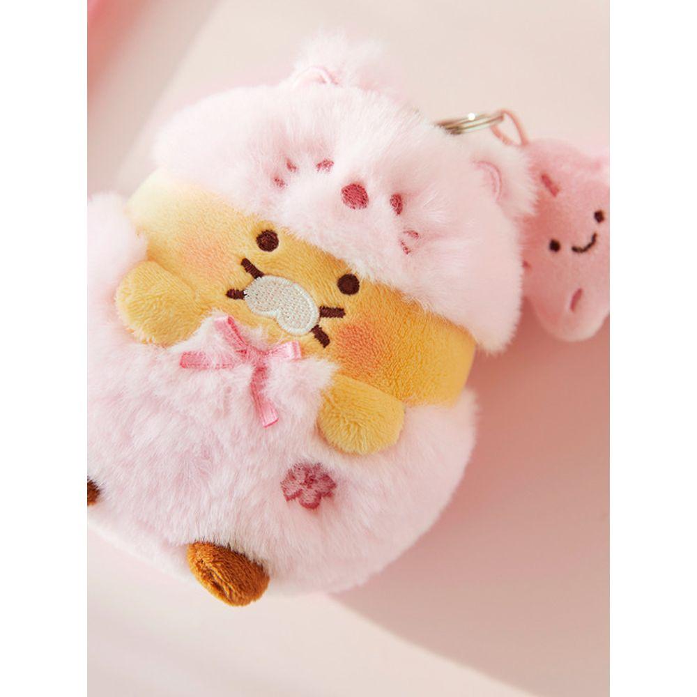 Kakao Friends Брелок-кукла Розовый Цветок_Чуншик