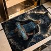 Haaland (81) Customizable Name Floor Rug Office Rug Perfect for Bedrooms Decorate room Game Room Balcony Antislip Carpet Office home decor