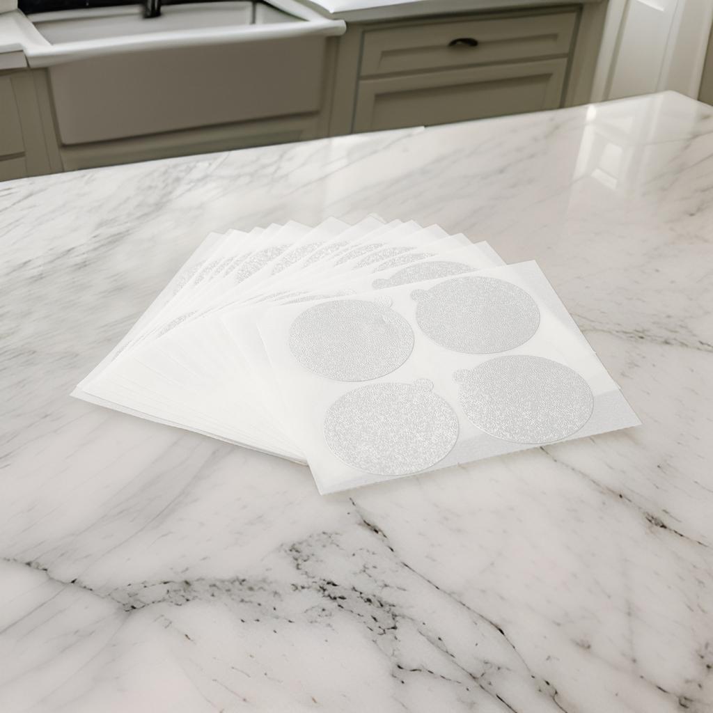 Coffee Capsule Lids Aluminum Foil Seal Pods Stickers Adhesive Protection