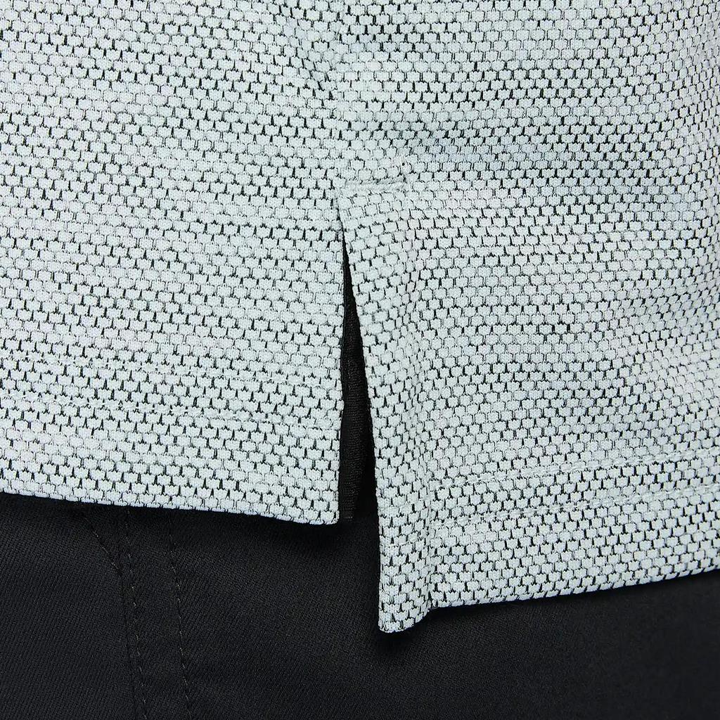 Nike Мужская гольф-поло с молнией Tour Dri-FIT Жаккард FZ7476-395