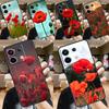 Красный Цветок Мака Чехол Для Xiaomi Redmi Note 13 Pro 12 11 9 10 Pro 9S 10S 11S 12S Redmi 12 10C 12C 13C Чехол