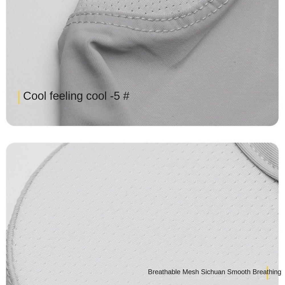 Adjustable Face Mask Ice Silk Sports Mask Gift Sunscreen Mask Outdoor Sports