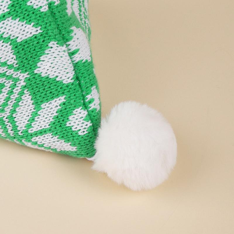 Зимняя теплая шапка, шляпа для домашних животных, рождественская шапка для кошек, собак, шляпы Санта-Клауса, милый рождественский подарок для щенка, подарок