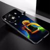 Чехол для телефона Art Little Prince для Xiaomi Redmi Note 5 6 9T K20 K40 K50 Pro 7A 8A 9A 9C 9i 10A 10C A1 S2 Мягкий черный чехол из ТПУ