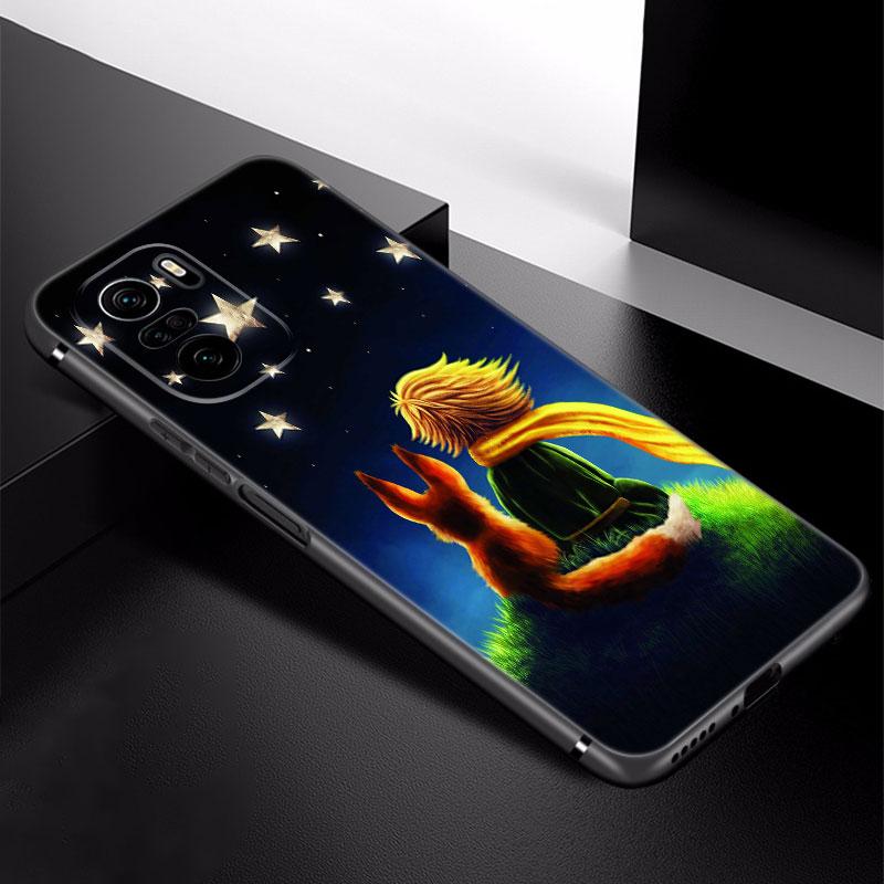 Чехол для телефона Art Little Prince для Xiaomi Redmi Note 5 6 9T K20 K40 K50 Pro 7A 8A 9A 9C 9i 10A 10C A1 S2 Мягкий черный чехол из ТПУ