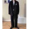 Unisex Korean-Style Trendy Casual Blazer Jacket