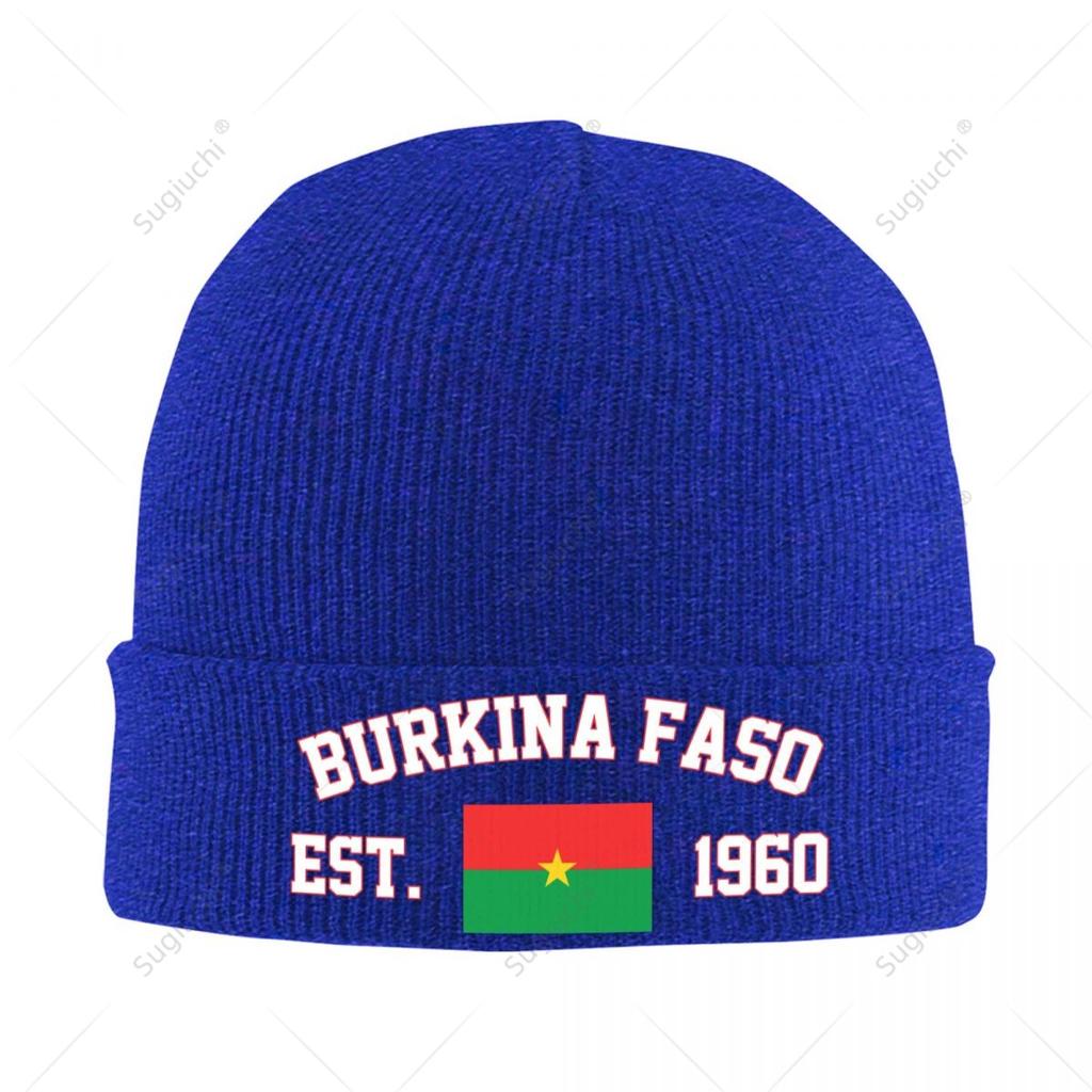 Унисекс Шапка-бини Burkina Faso EST Для унисекс Женщин Мальчиков Зимняя Осенняя Теплая Шапочка